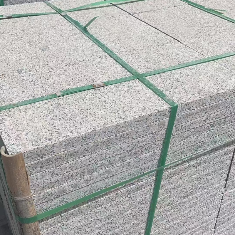 大连芝麻灰火烧板石材厂家