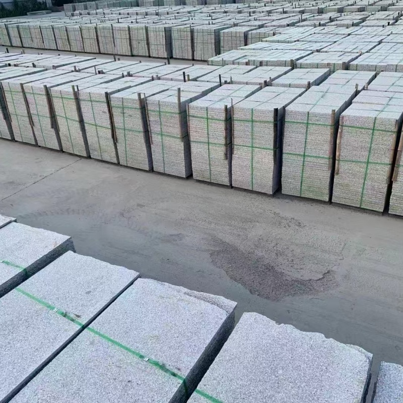 大连芝麻灰火烧板石材厂家